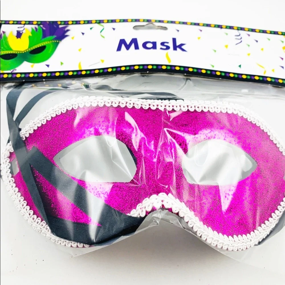 MARDI GRAS MASKS NWT - Picture 2 of 5